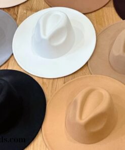 Mũ Nón Fedora Nam Nữ Đi Biển (1)