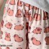 Quần đùi nam hoạt hình CAPPYBARA (1)