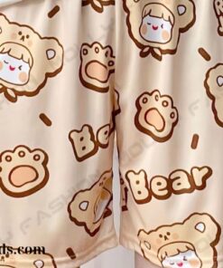 Quần đùi nam hoạt hình RORO BEAR (2)