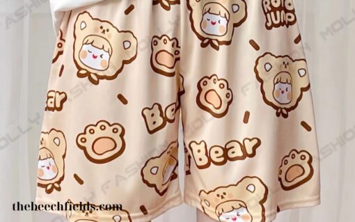 Quần đùi nam hoạt hình RORO BEAR (2)