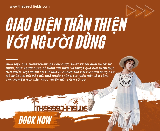 sản phẩm bền vững thời trang đi biển thebeechfields